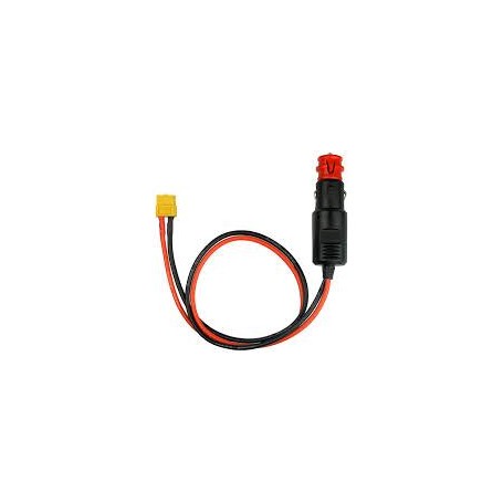 CONECTOR ADAPTADOR MECHERO COCHE  XT60 610029