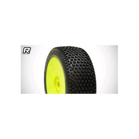 NEUMATICOS 1/8 PROCIRCUIT 17 SPRINTER  P1(BLANDO) LL. AMARILLA PCY1011-P1  -UR2019-