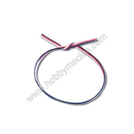CABLE TRIPOLAR FUTABA 10 METROS (PLANO)