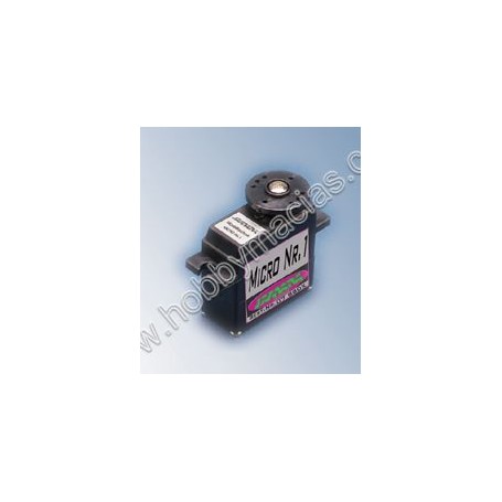 SERVO JAMARA MINI NR.1 METAL