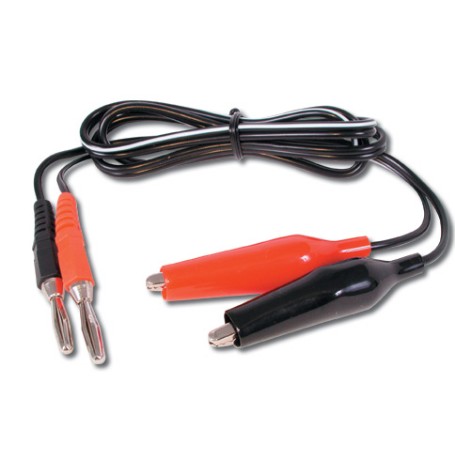 CONECTOR CARGA PINZA COCODRILO