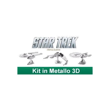 PUZZLE 3D METAL SERIE STAR TREK
