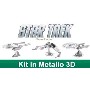 PUZZLE 3D METAL SERIE STAR TREK