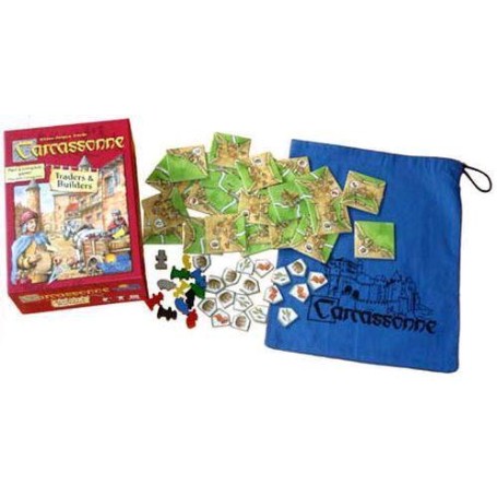 DEVIR CARCASSONNE (AMPLIACION) CONSTRUCTORES Y COMERCANTES