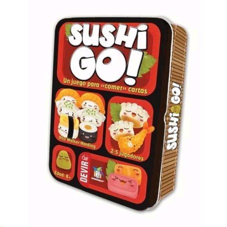 DEVIR SUSHI GO BGSUSHI -CR-,