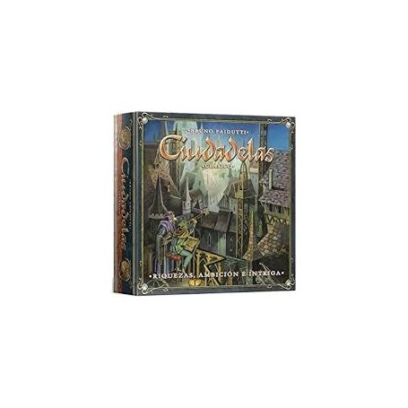 ASMODEE CIUDADELAS CLASICO EDGCTD01