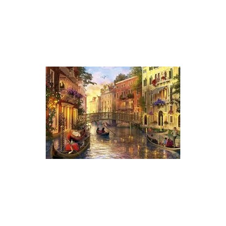 PUZZLE EDUCA 1500 ATARDECER EN VENECIA 17124