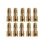 CONECTOR ORO 3.5 MACHO 10 PZAS AM-604-10M