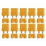 CONECTOR ORO XT90 HEMBRA 10 PZAS AM-630-10F