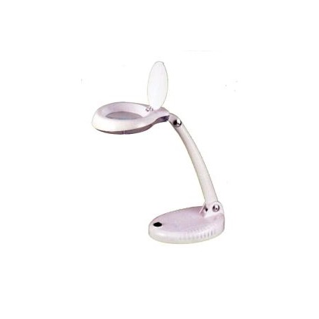 LUPA SOBREMESA LED 09334