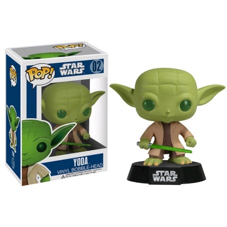 FUNKO STAR WARS YODA 02322