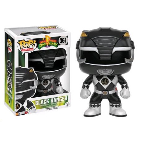 FUNKO PR - POP BLACK RANGER 10309
