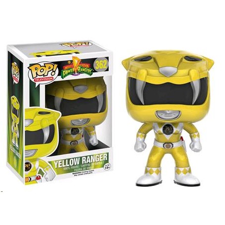 FUNKO PR - POP YELLOW RANGER 10310