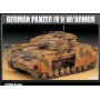 MAQU.ACAD 1/35 PANZER IV W. SKIRTS 13233
