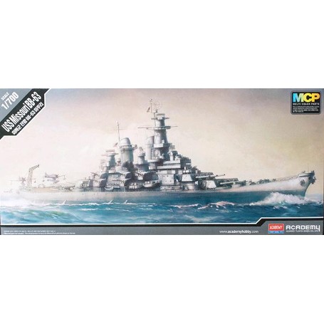 MAQU.ACAD 1/700 USS MISSOURI BB-63 MCP 14222