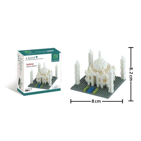 MINIBLOCKS INDIA TAJ MAHAL XJ-5975