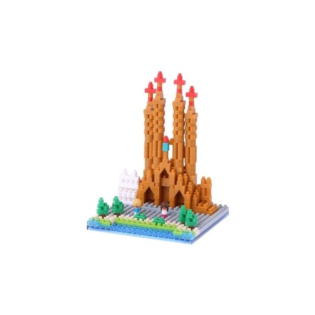 MINIBLOCKS SAGRADA FAMILIA XJ-5984