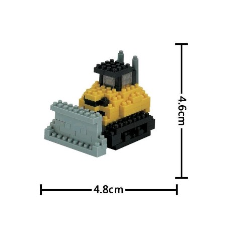 MINIBLOCKS BULLDOZER XJ-6998
