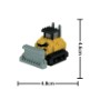 MINIBLOCKS BULLDOZER XJ-6998