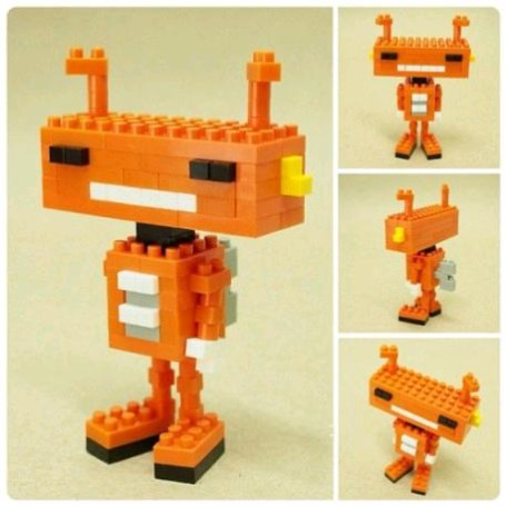 MINIBLOCKS ROBOT X-9675B