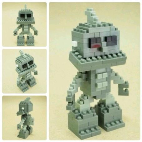 MINIBLOCKS ROBOT X-9675C