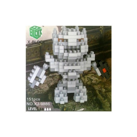 MINIBLOCKS ROBOT EXTRATERRESTRE XJ-9886