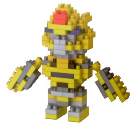 MINIBLOCKS COCHE ROBOTS 6MM XJ99A99