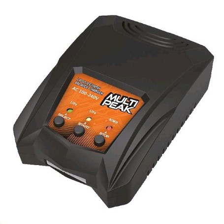 CARGADOR MULTIPEAK 220V NI-MH 4-8S LIPO/LIFE 2/3S