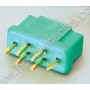 CONECTOR BAT.HEMBR.MPX 6 PINES(4) 85214