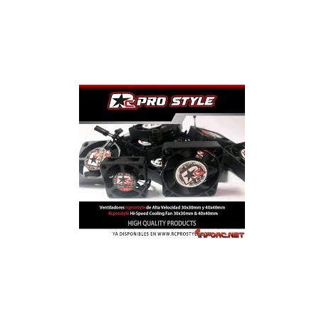 VENTILADOR VARIADOR RC PROSTYLE 40X40