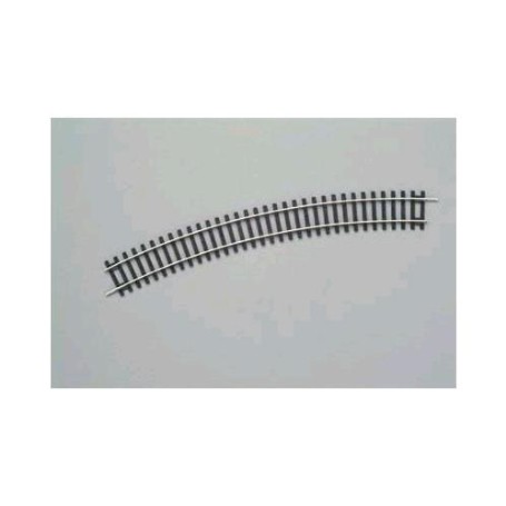 PIKO VIA CURVA S/BALASTRO 24CM