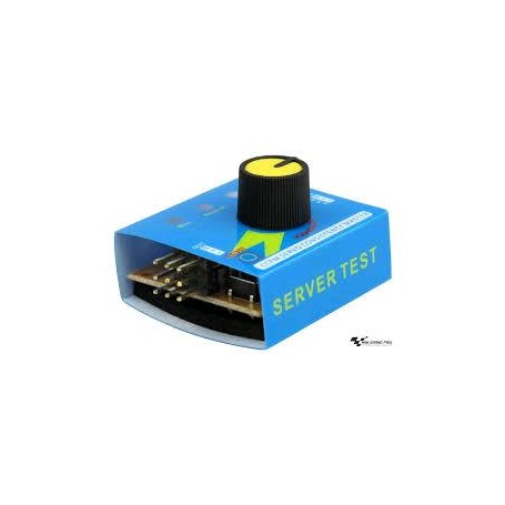 SERVO TESTER YUKI MODEL COBERTURA LEXAN