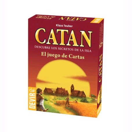 DEVIR CATAN CARTAS BGCATMN