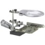 PINZAS ROBOT ELECTRONICA CON LUPA 90 MM 13001