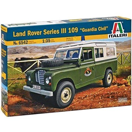 MAQ.ITALERI LAND ROVER 109 GUARDIA CIVIL 6542S