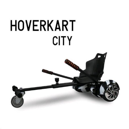 PATIN SMART BALANCE HOVERTKART  NEGRO / BLANCO