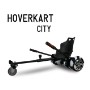PATIN SMART BALANCE HOVERTKART  NEGRO / BLANCO