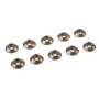 ARANDELAS M3 CONICA 10M 10PCS GUN METAL