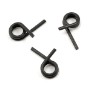 ARANDELAS M3 CONICA 10M 10PCS GUN METAL