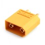 CONECTOR ORO XT90 MACHO 10 PZAS AM-630-10M