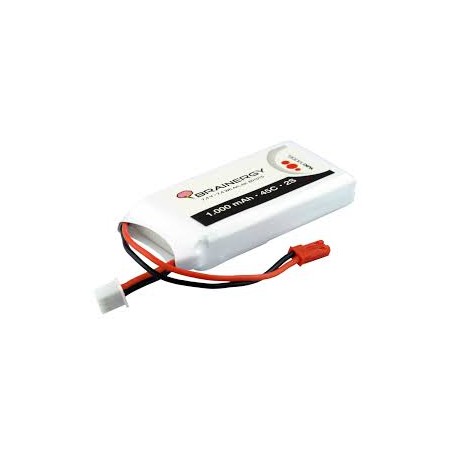 BATERIA LIPO BRAINERGY 7.4V.-1000MAH  45C.