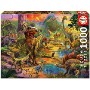 PUZZLE EDUCA 1000 TIERRA DE DINOSAURIOS 17655