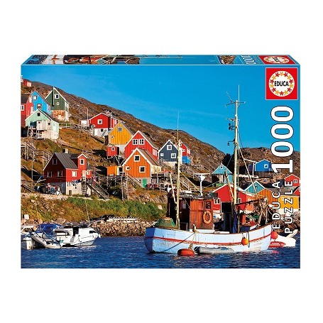 PUZZLE EDUCA 1000 CASA NORDICAS 17745