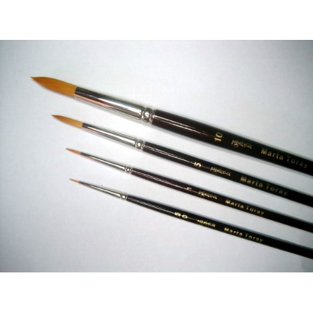 PINCEL MARTA TORAY 10/0 MARRON