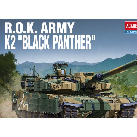 MAQU.ACAD 1/35 ROCK ARMY K2 BLACK PANTHER 13511