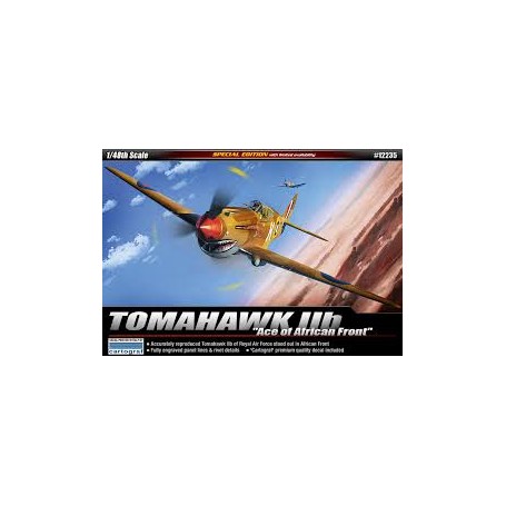 MAQU.ACAD 1/48 TOMAHAWK IIB "AFRICAN ACE" WA2017 - 12235