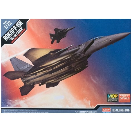 MAQU.ACAD 1/72 ROKAF F-15 SLAM EAGLE  MCP  12554