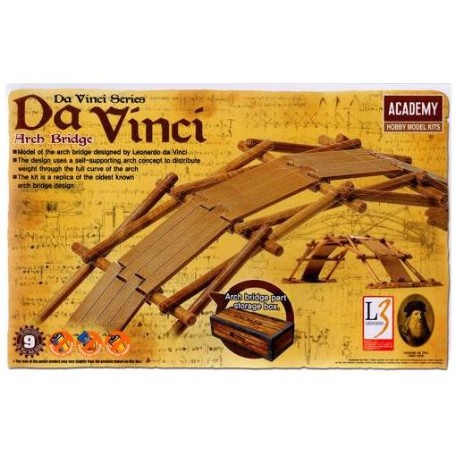 MAQU.ACAD DA VINCI ARCH BRIDGE 18153
