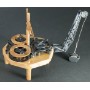 MAQU.ACAD DA VINCI PENDULUM CLOCK 18157