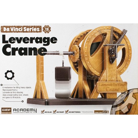 MAQU.ACAD DA VINCI LEVERAGE CRANE 18175